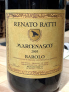 Renato Ratti, Barolo, Marcenasco 2005 (3.0L)