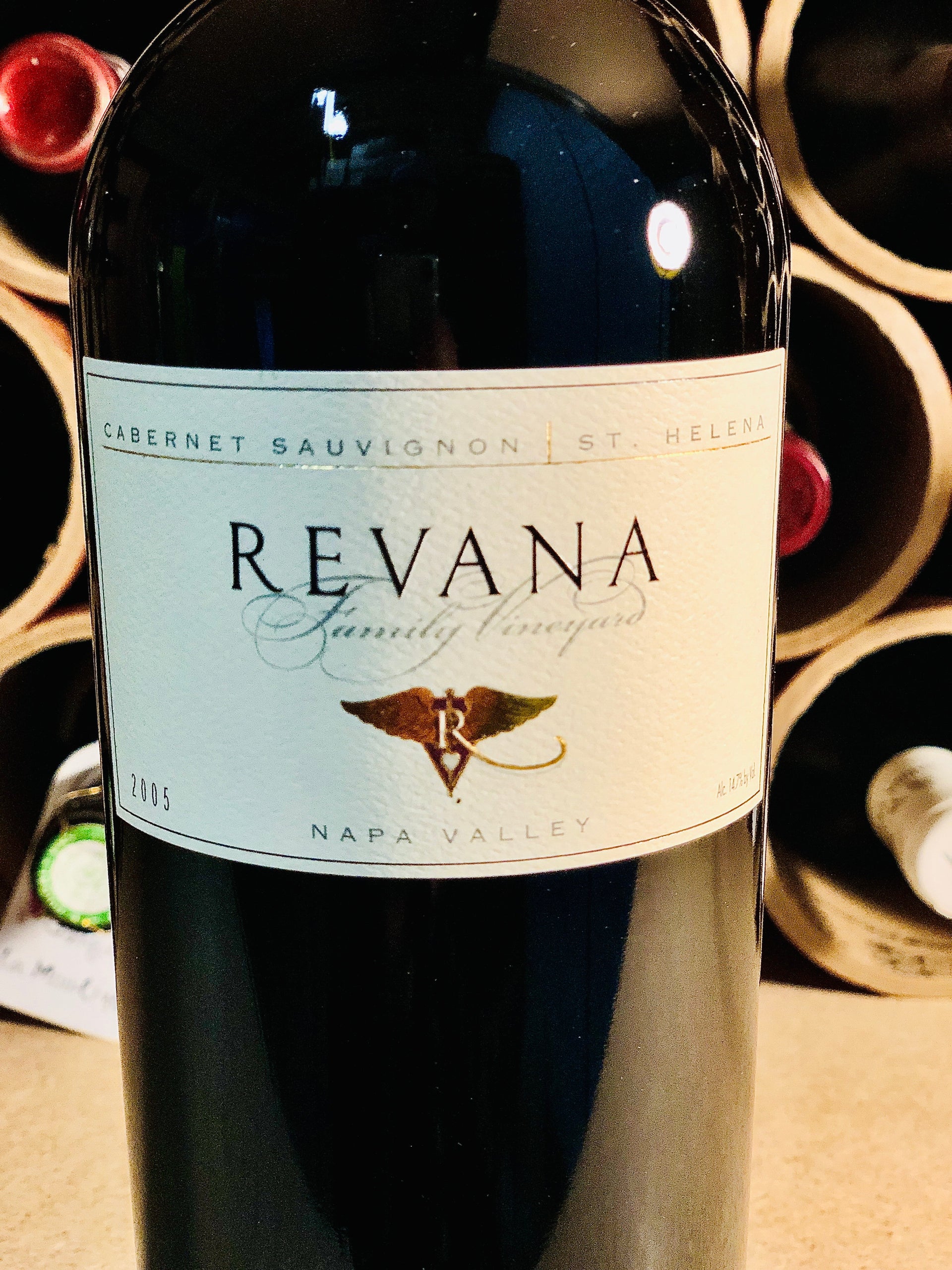 REVANA, HELENA, CABERNET SAUVIGNON 20051