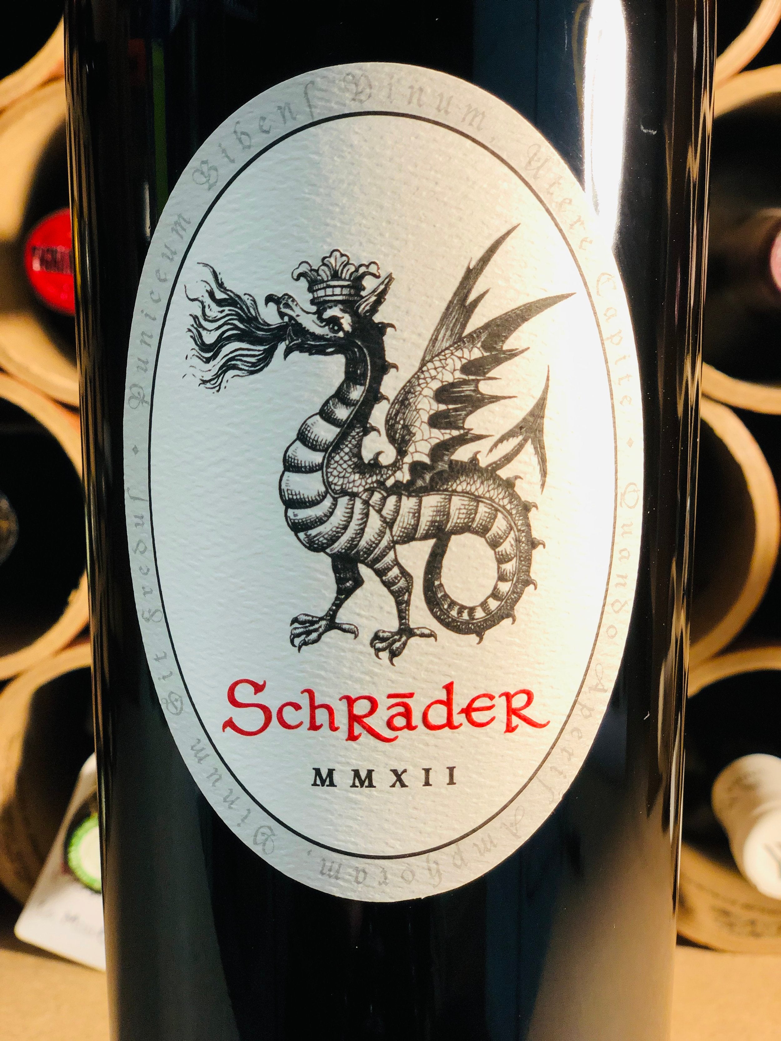 Schrader Cellars, Napa Valley, Cabernet Sauvignon "Old Sparky" Beckstoffer To Kalon Vineyard 2012 (1.5L)