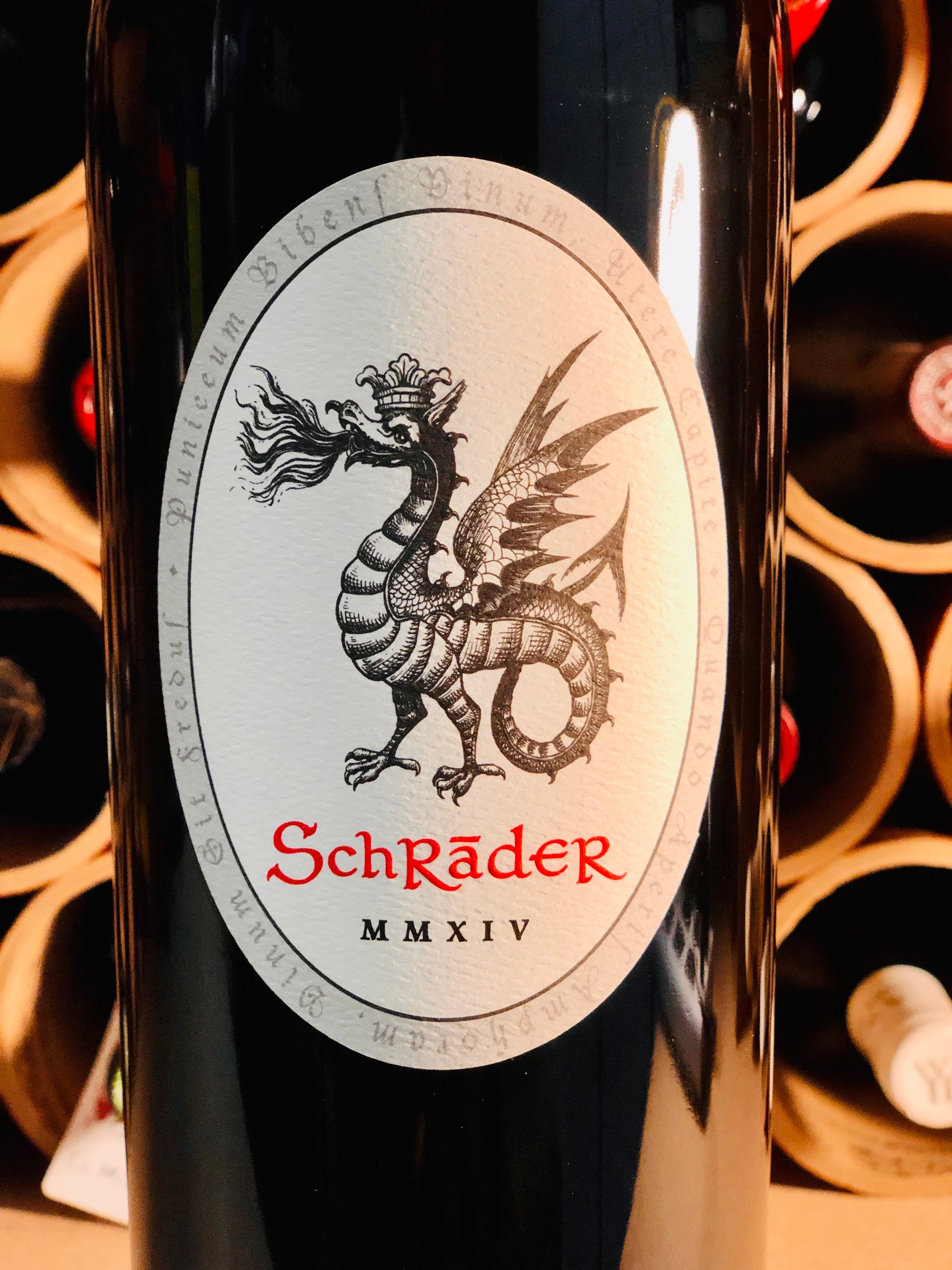 Schrader Cellars, Napa Valley, "Old Sparky", Beckstoffer To Kalon Vine ...