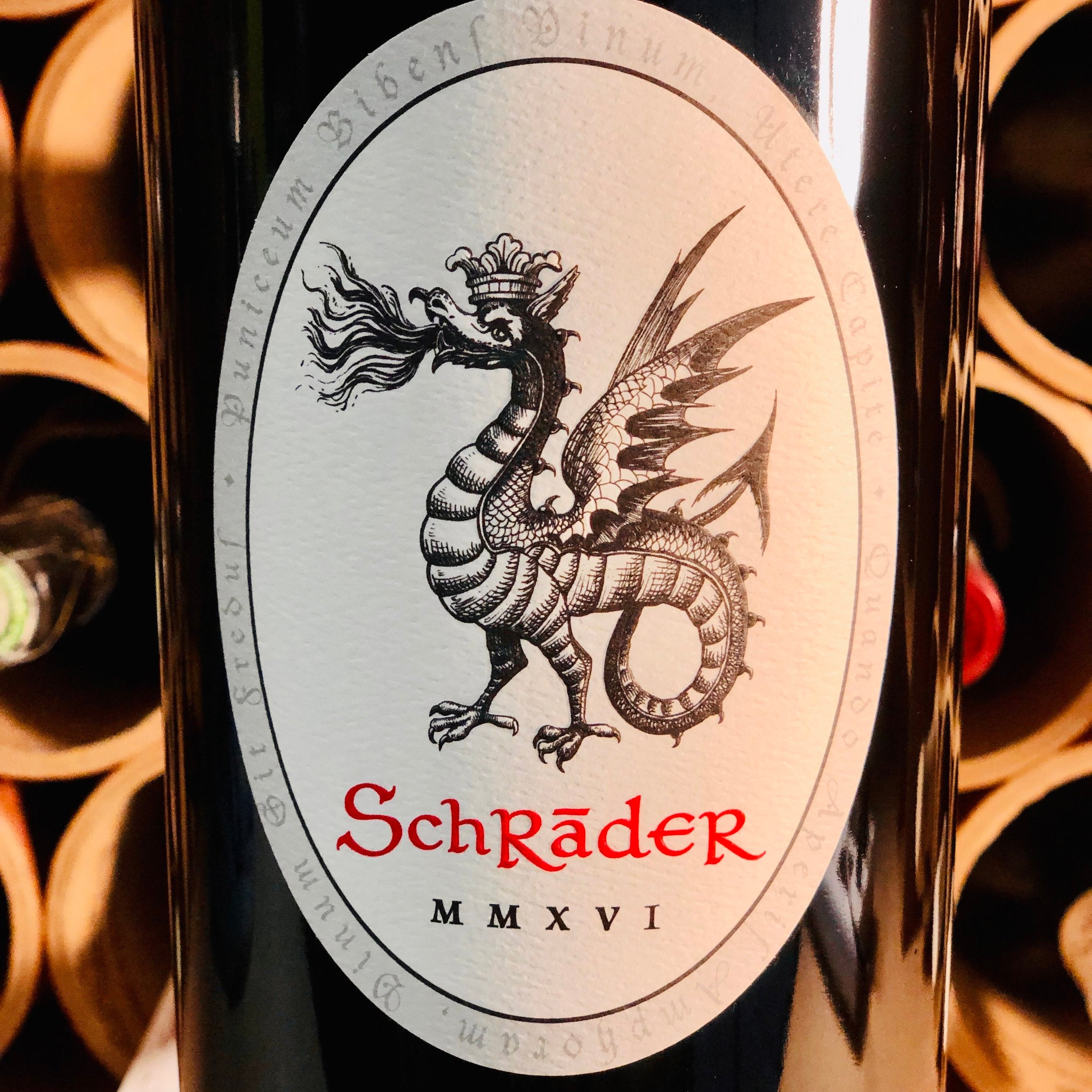 Schrader Cellars, Napa Valley, "Old Sparky", Beckstoffer To Kalon Vineyard, Cabernet Sauvignon 2016 (1.5L)