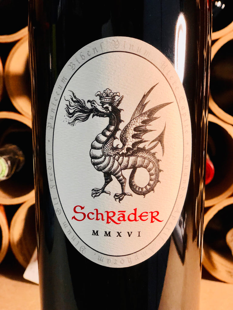 Schrader Cellars, Napa Valley, "Old Sparky", Beckstoffer To Kalon Vineyard, Cabernet Sauvignon 2016 (1.5L)