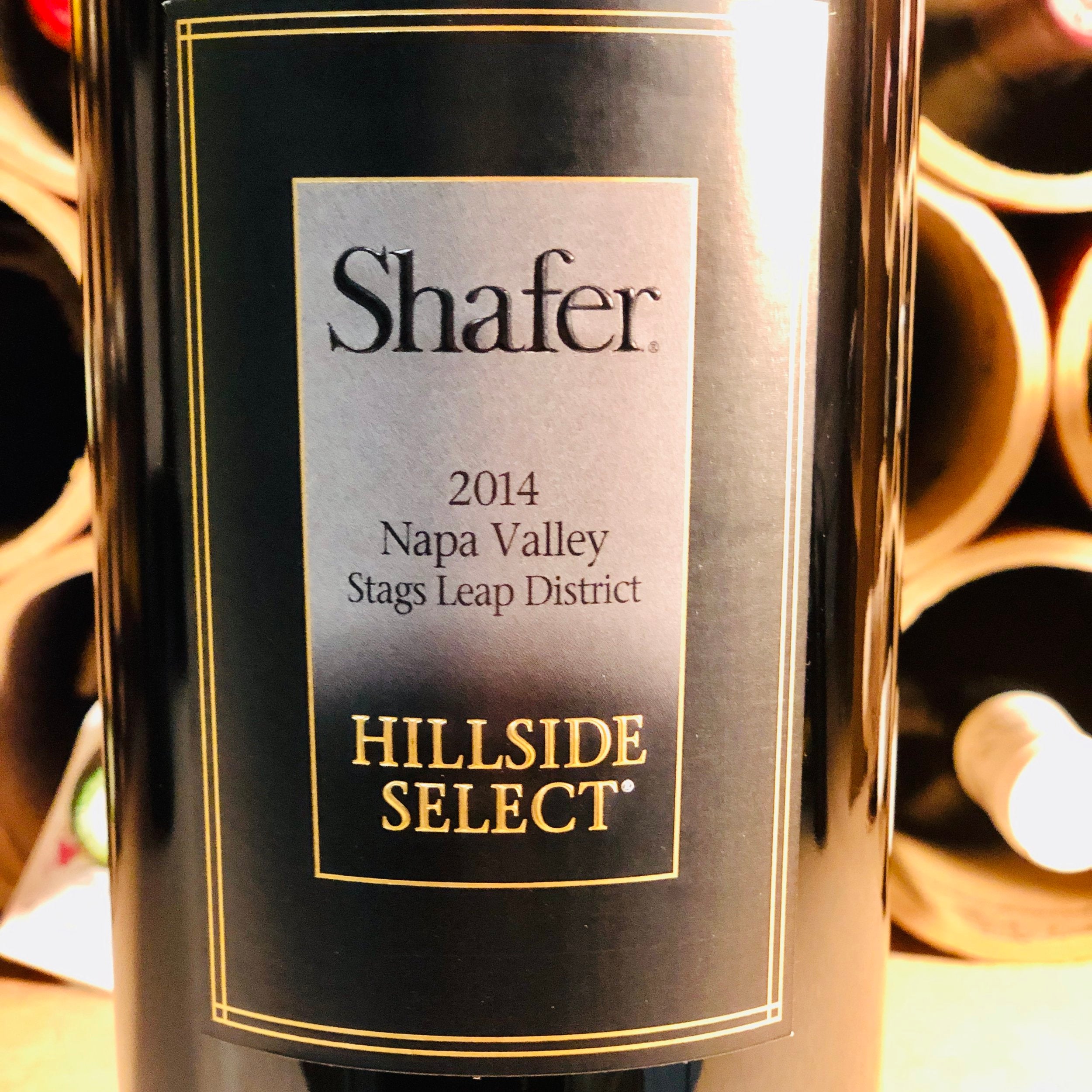 Shafer, Napa Valley, HIllside Select, Cabernet Sauvignon 2014 (1.5L)