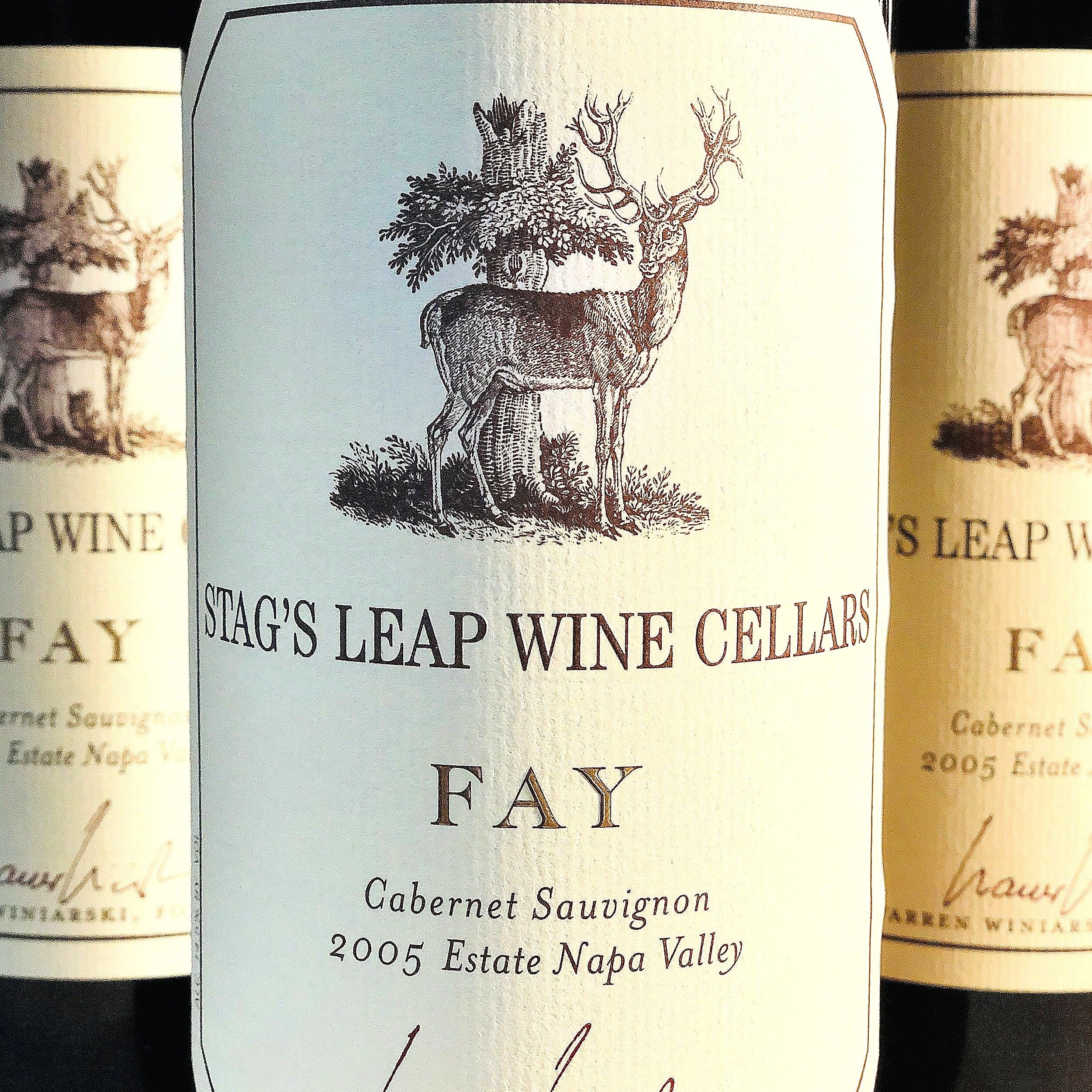 Stag's Leap Wine Cellars, Napa Valley, Fay Vineyard, Cabernet Sauvignon 2005