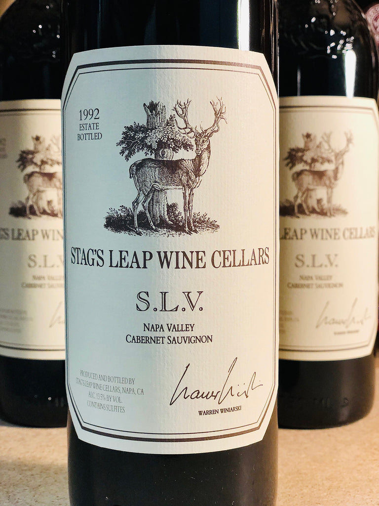 Stag's Leap Wine Cellars, Napa Valley, SLV, Cabernet Sauvignon 1992