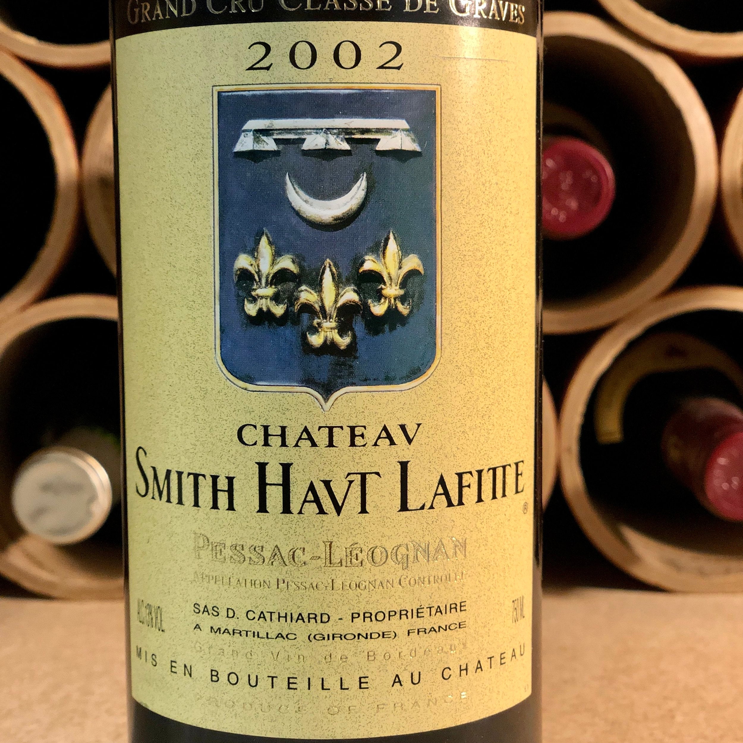 Smith Haut Lafitte, Pessac-Leognan (rouge) 2002