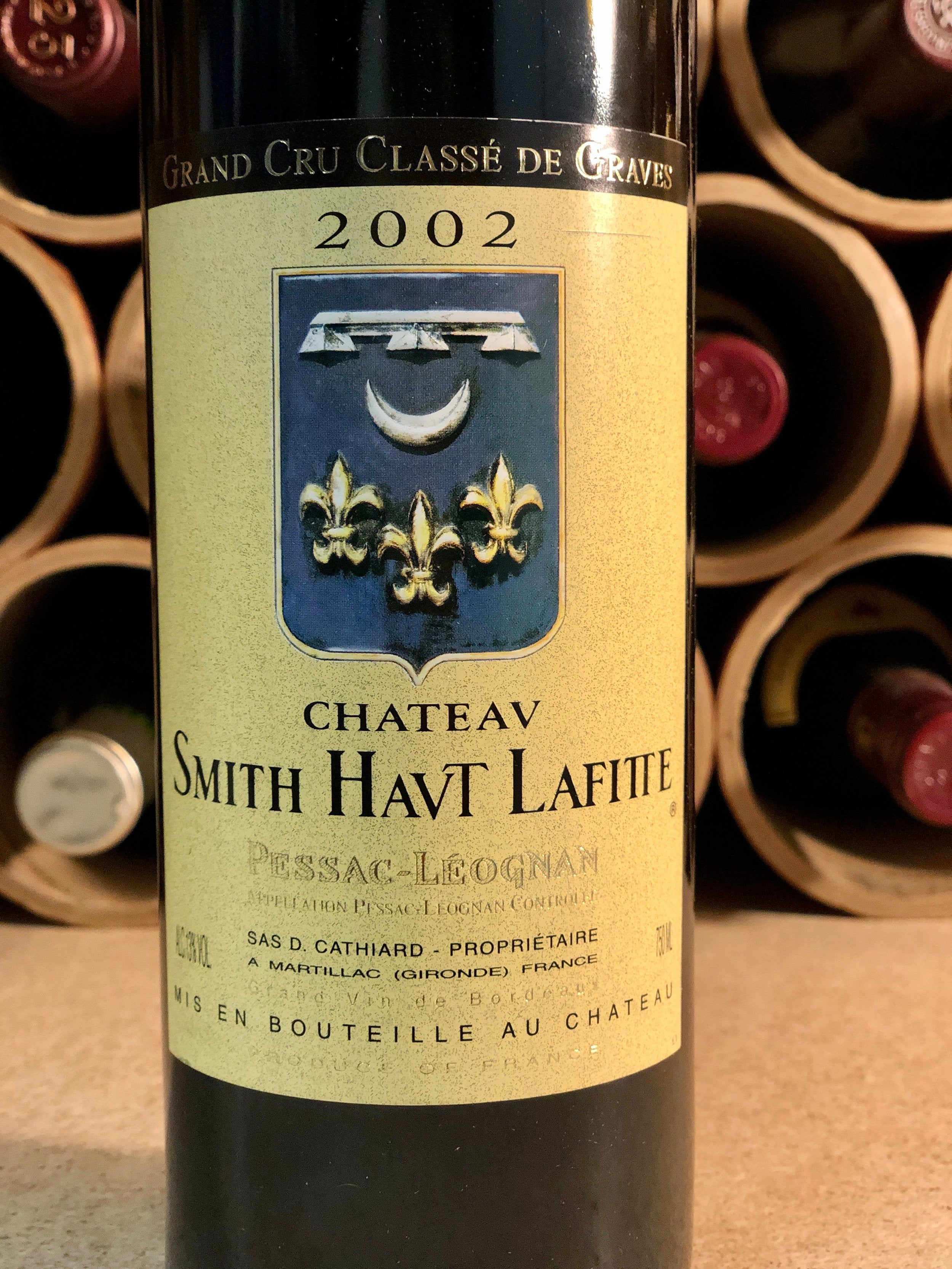Smith Haut Lafitte, Pessac-Leognan (rouge) 2002