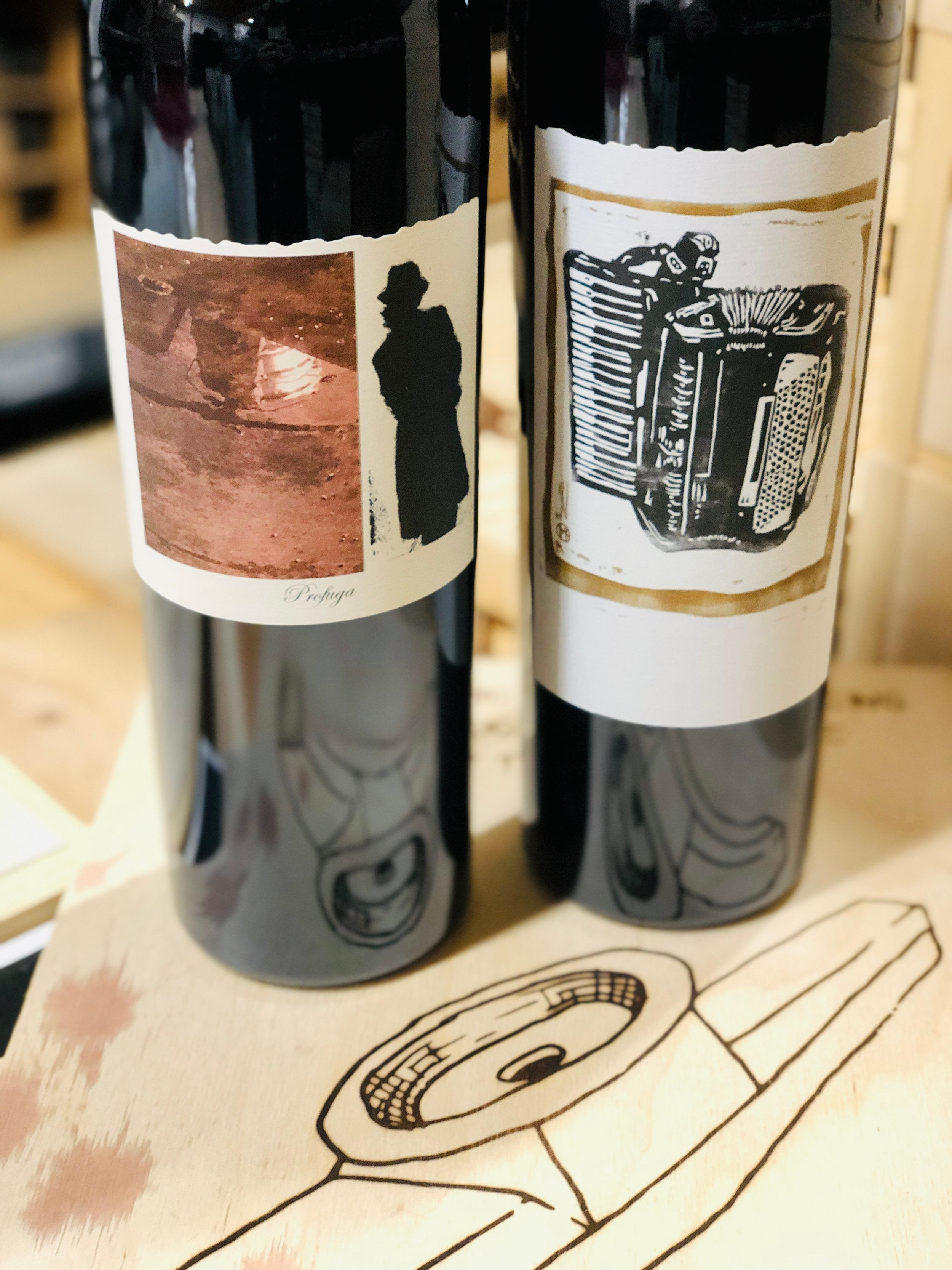 Sine Qua Non, Ziehharmonika - Syrah and Profuga - Grenache 2018 (1.5L)