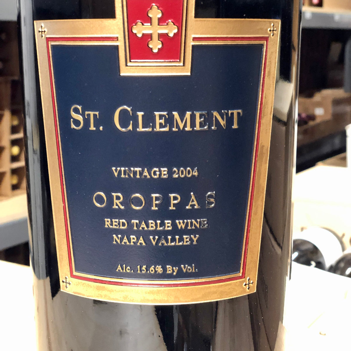 St. Clement, Napa Valley, Oroppas, Sauvignon 2004 (6L