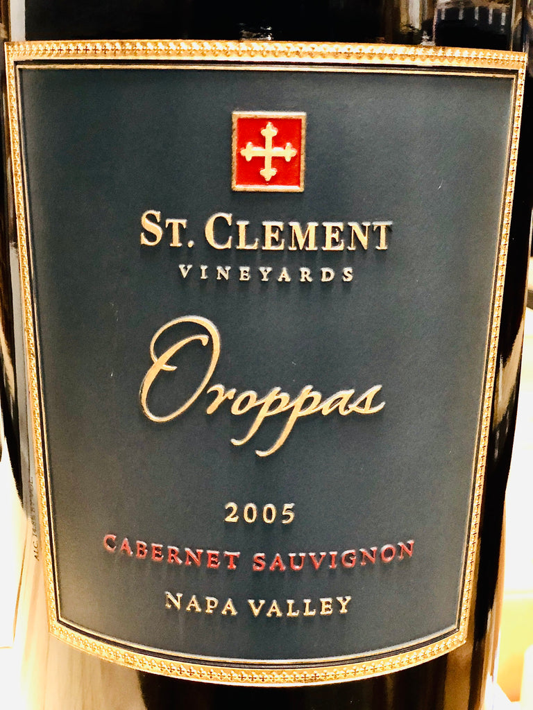 St. Clement, Napa Valley, Oroppas, Cabernet Sauvignon 2005 (6.0L)