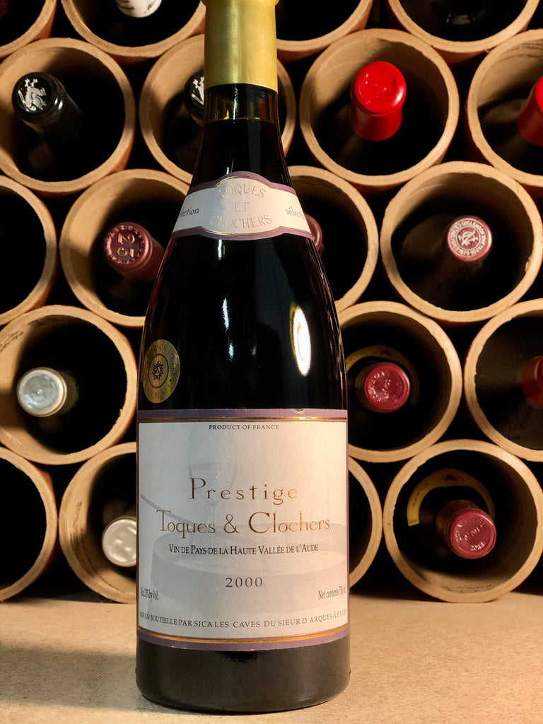 Caves du Sieur d'Arques, Prestige Toques & Clochers 2000