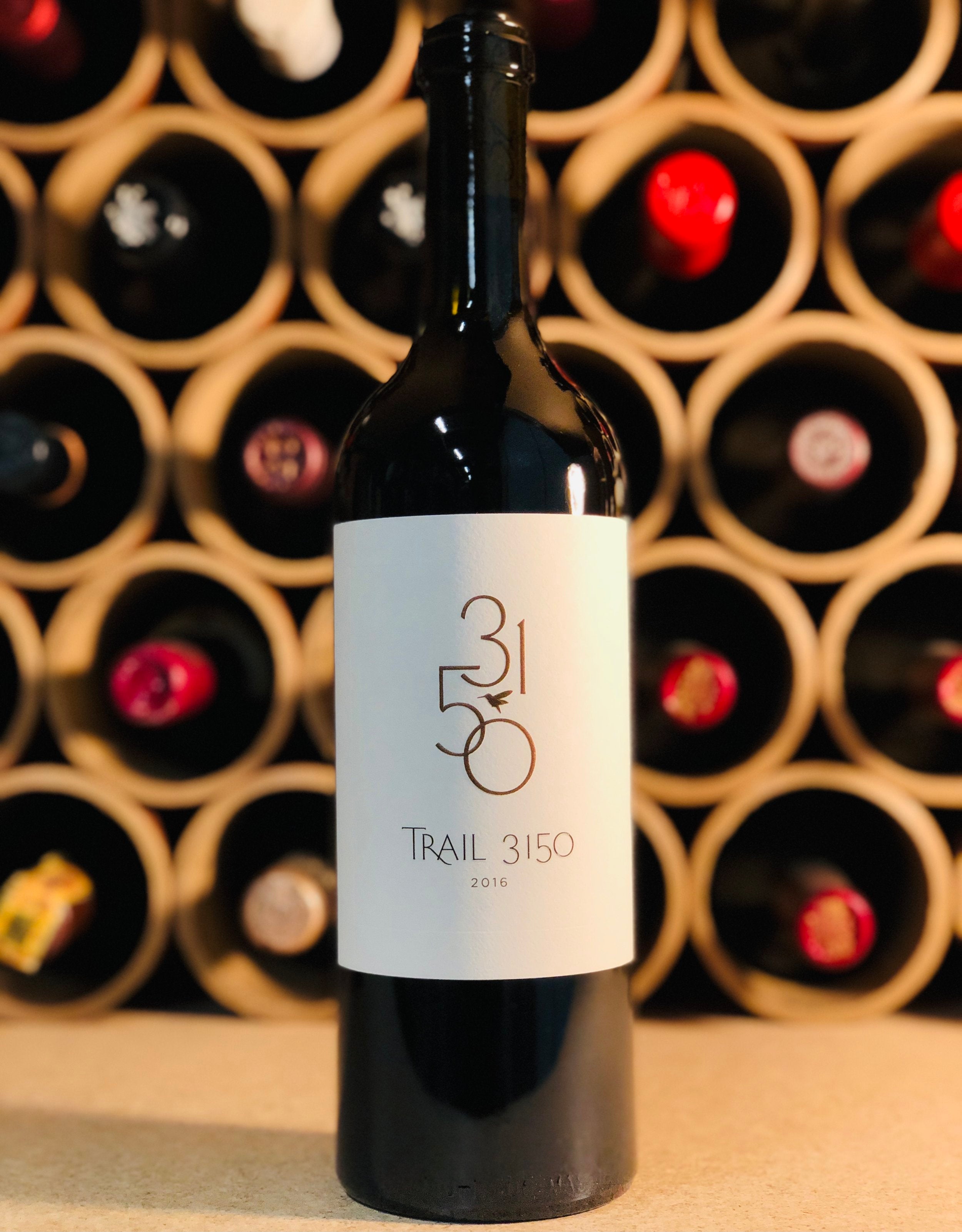 Experience Trail 3150, Napa Valley, Oak Knoll District Single Vineyard red 2016
