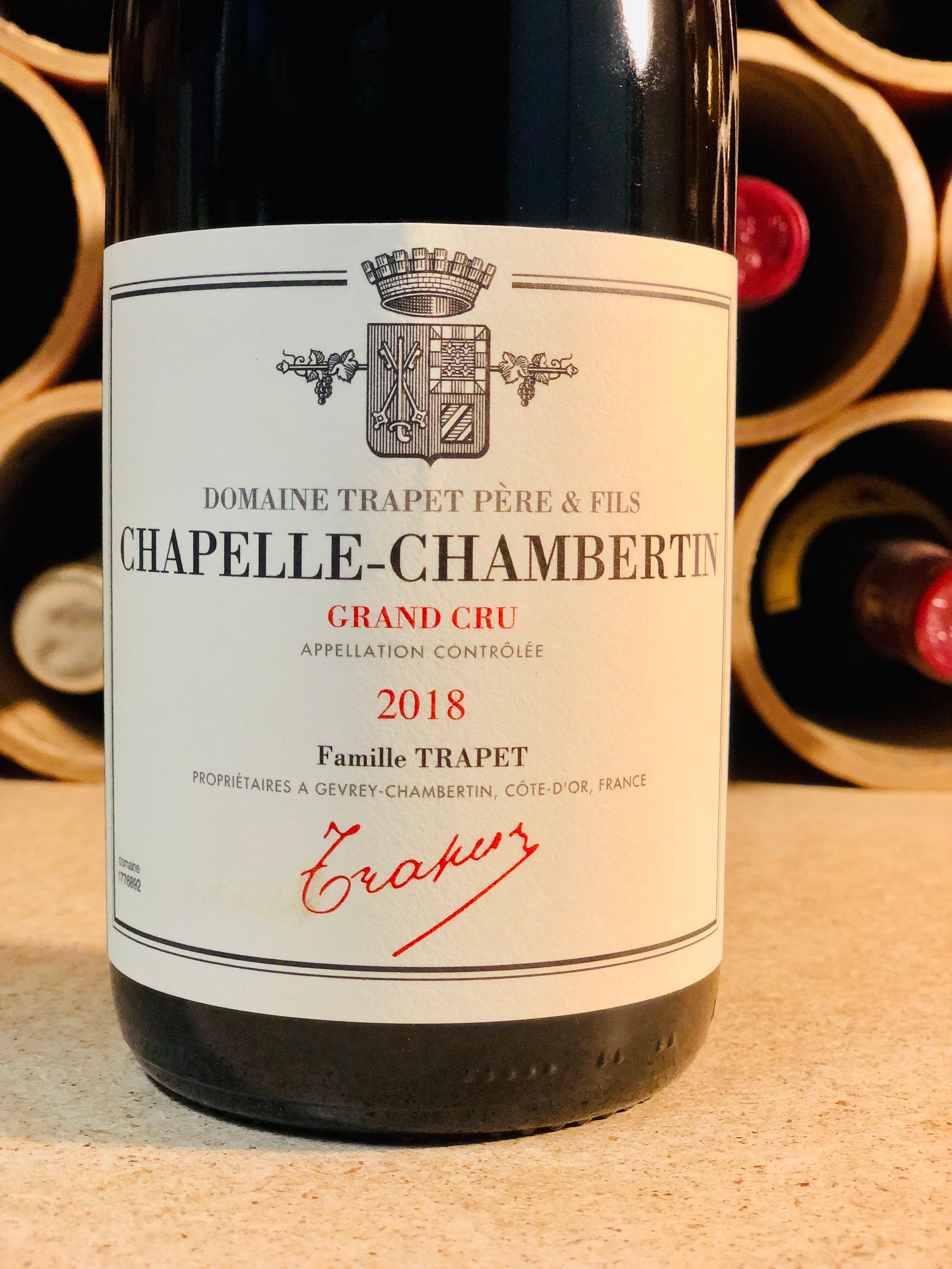 Domaine Trapet Pere et Fils, Chapelle-Chambertin 2018