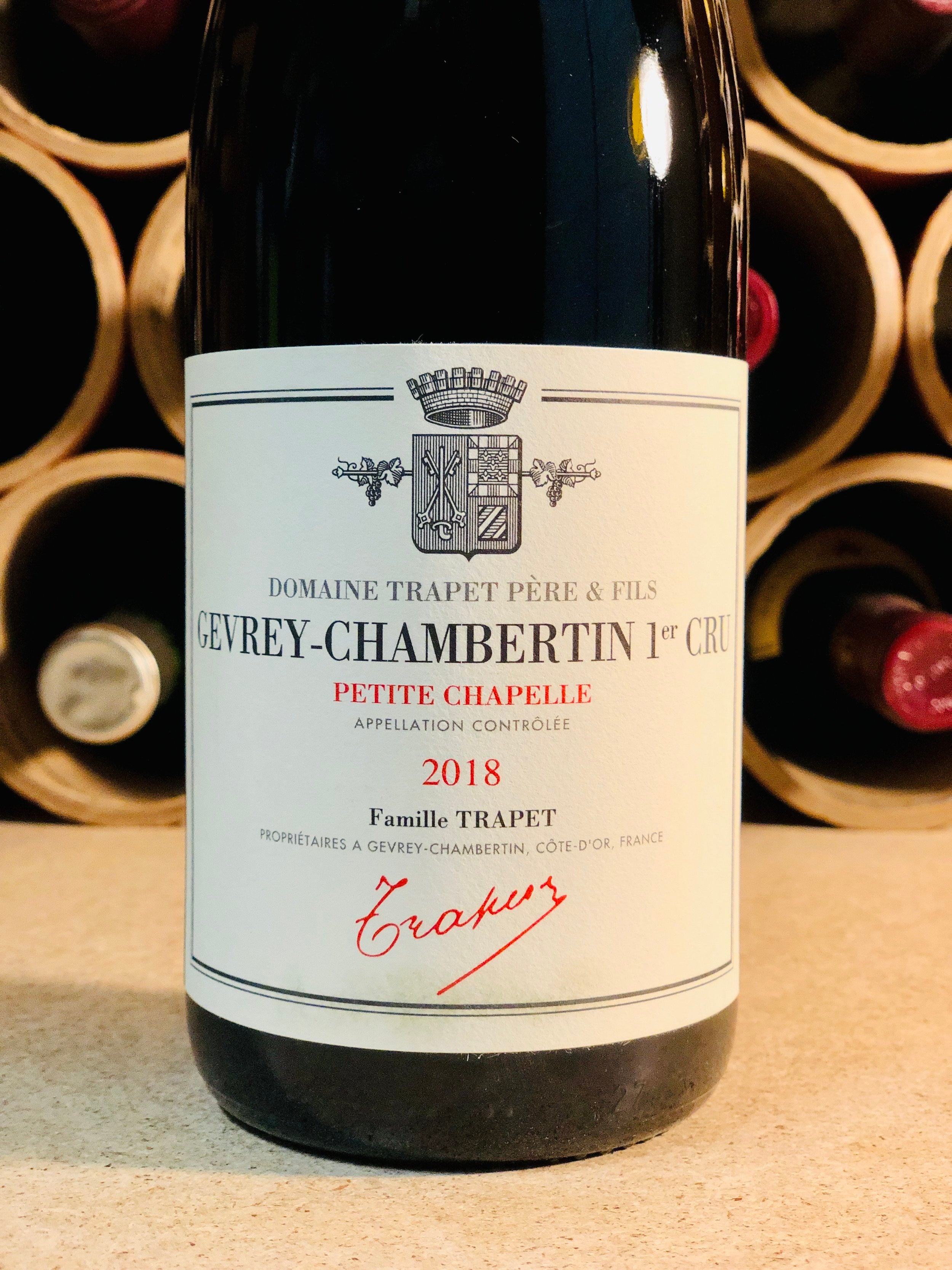 Domaine Trapet Pere et Fils, Gevrey-Chambertin, Petite-Chapelle 2018