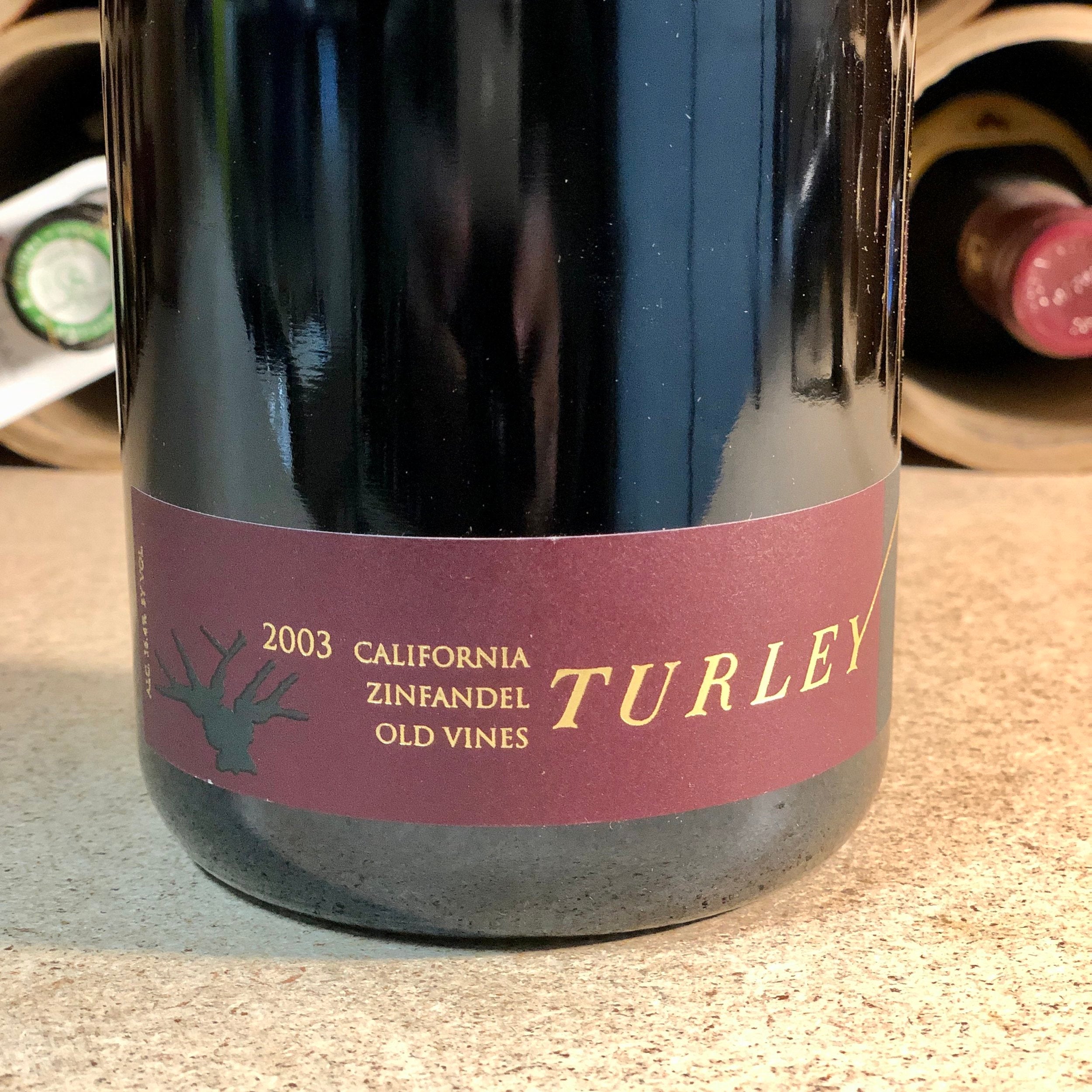 Turley, Old Vines, Zinfandel 2003