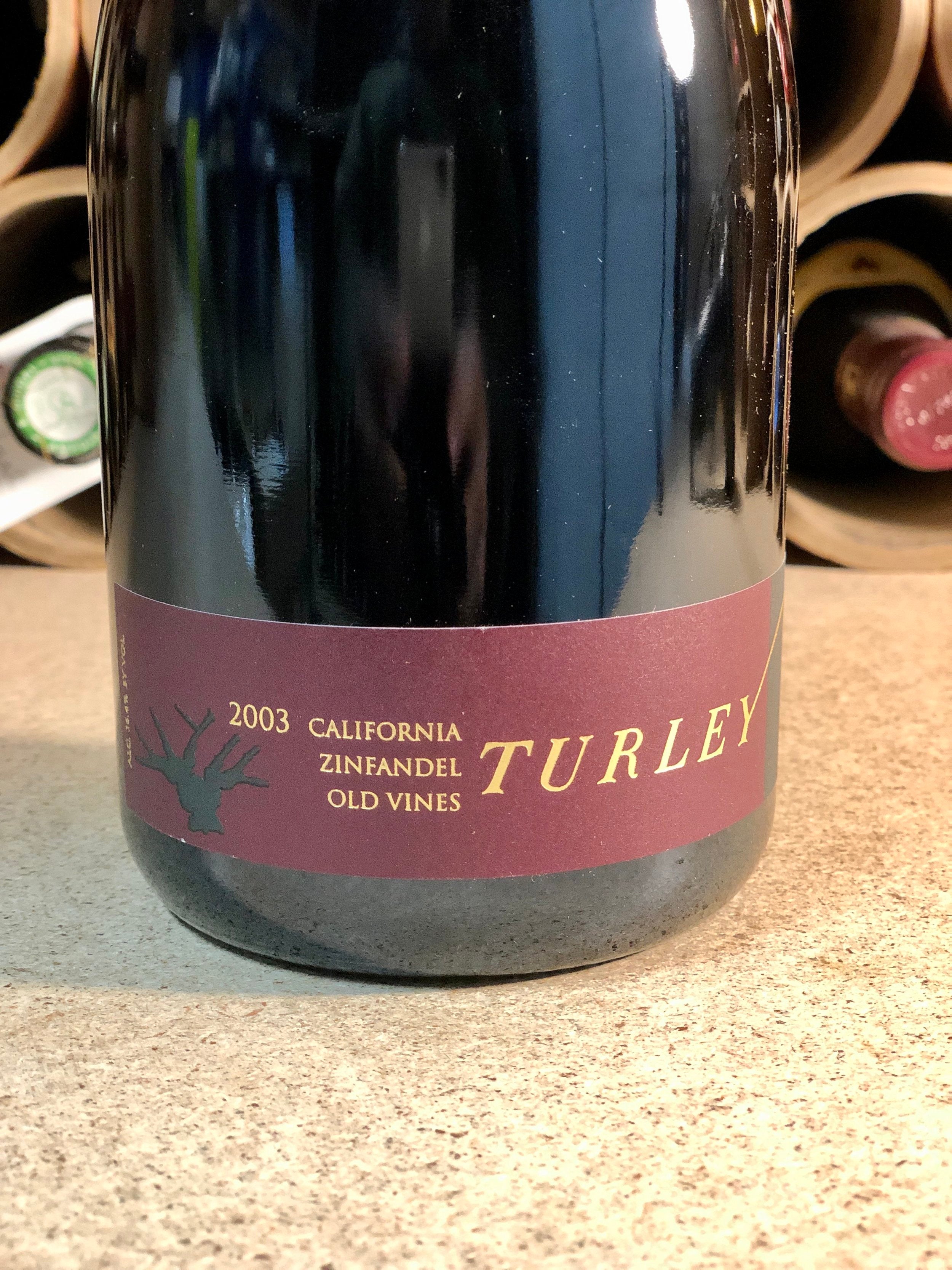 Turley, Old Vines, Zinfandel 2003