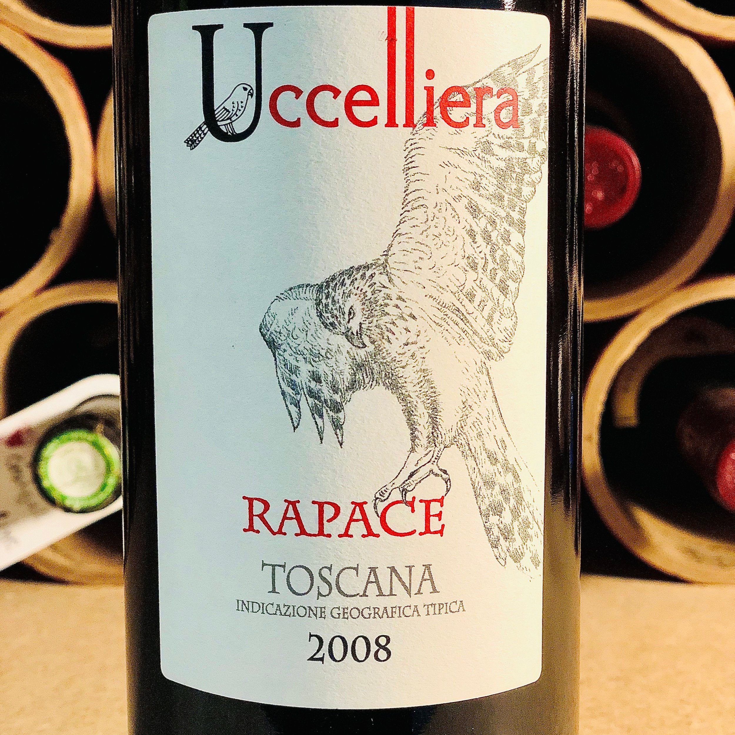 Uccelliera, Rapace, Toscana IGT 2008
