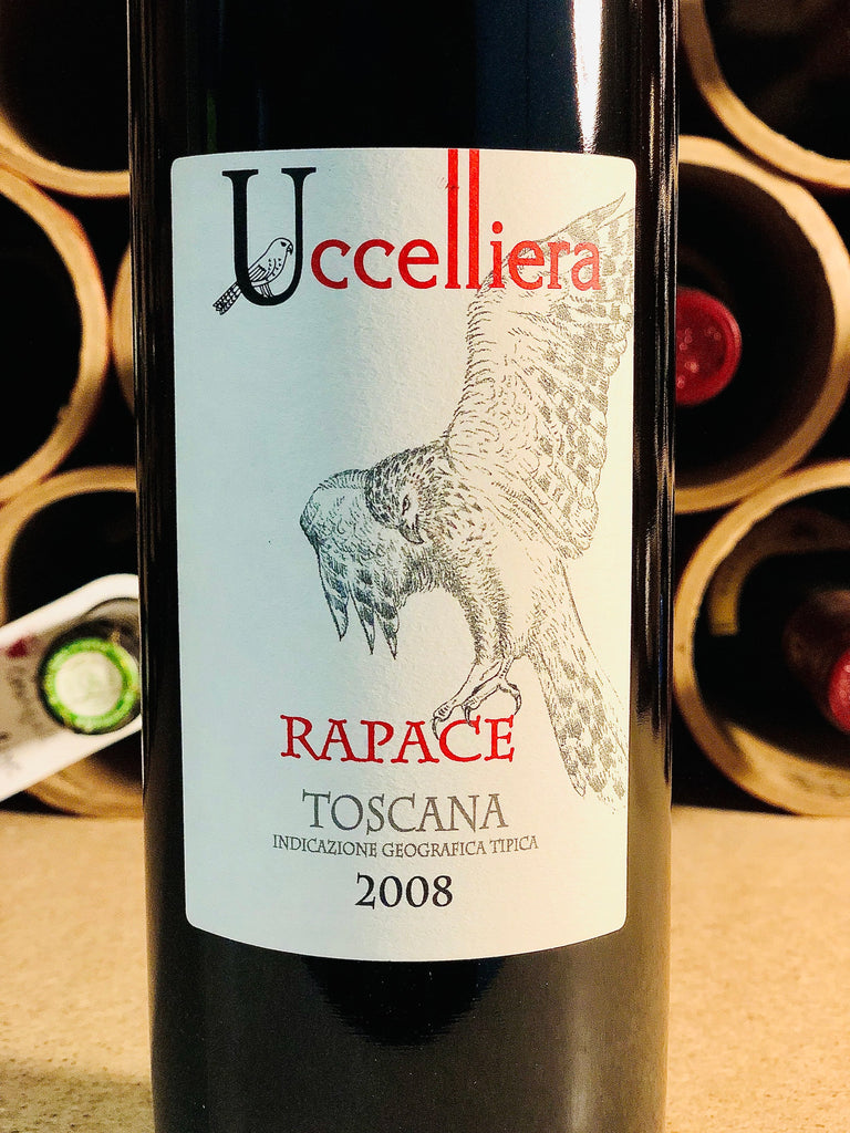 Uccelliera, Rapace, Toscana IGT 2008