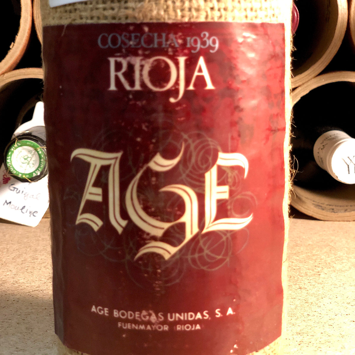 Bodegas Age, Rioja 1939 – CHAPTER 4 | FINE + RARE