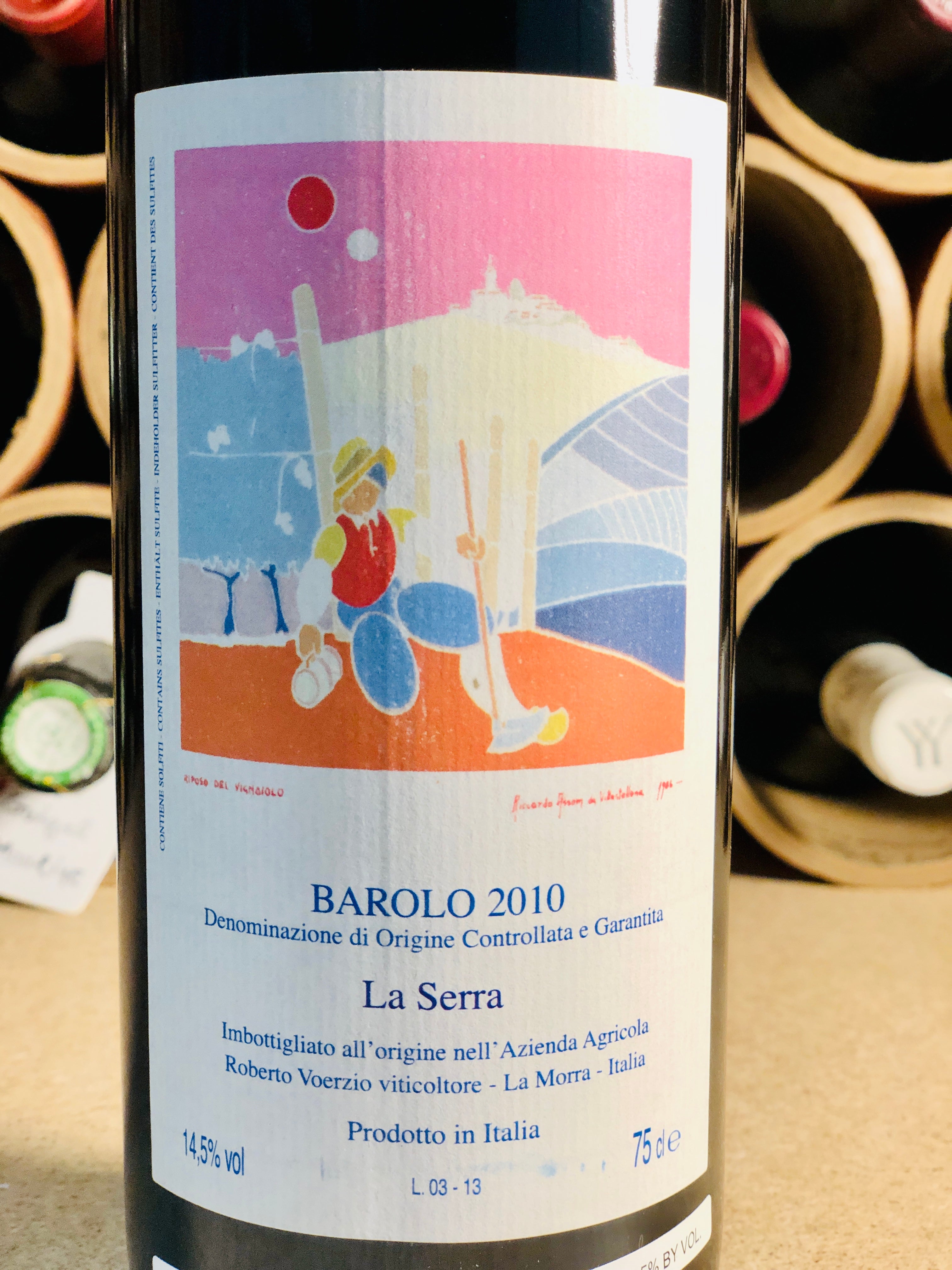 Roberto Voerzio Barolo La Serra 2010