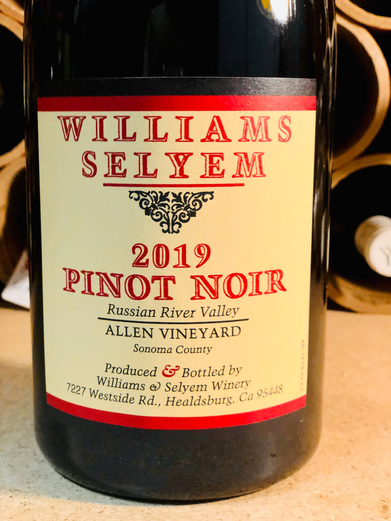 Williams Selyem, Russian River Valley, Allen Vineyard, Pinot Noir 2019 (1.5L)