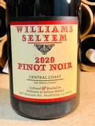 Williams Selyem, Central Coast, Pinot Noir 2020 (1.5L)