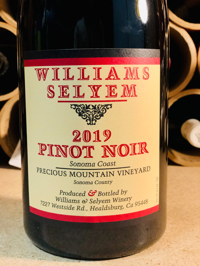 Williams Selyem, Sonoma Coast, Precious Mountain Vineyard, Pinot Noir 2019 (1.5L)