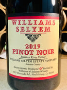 Williams Selyem, Russian River Valley, Estate Vineyard Pinot Noir 2019 (1.5L)
