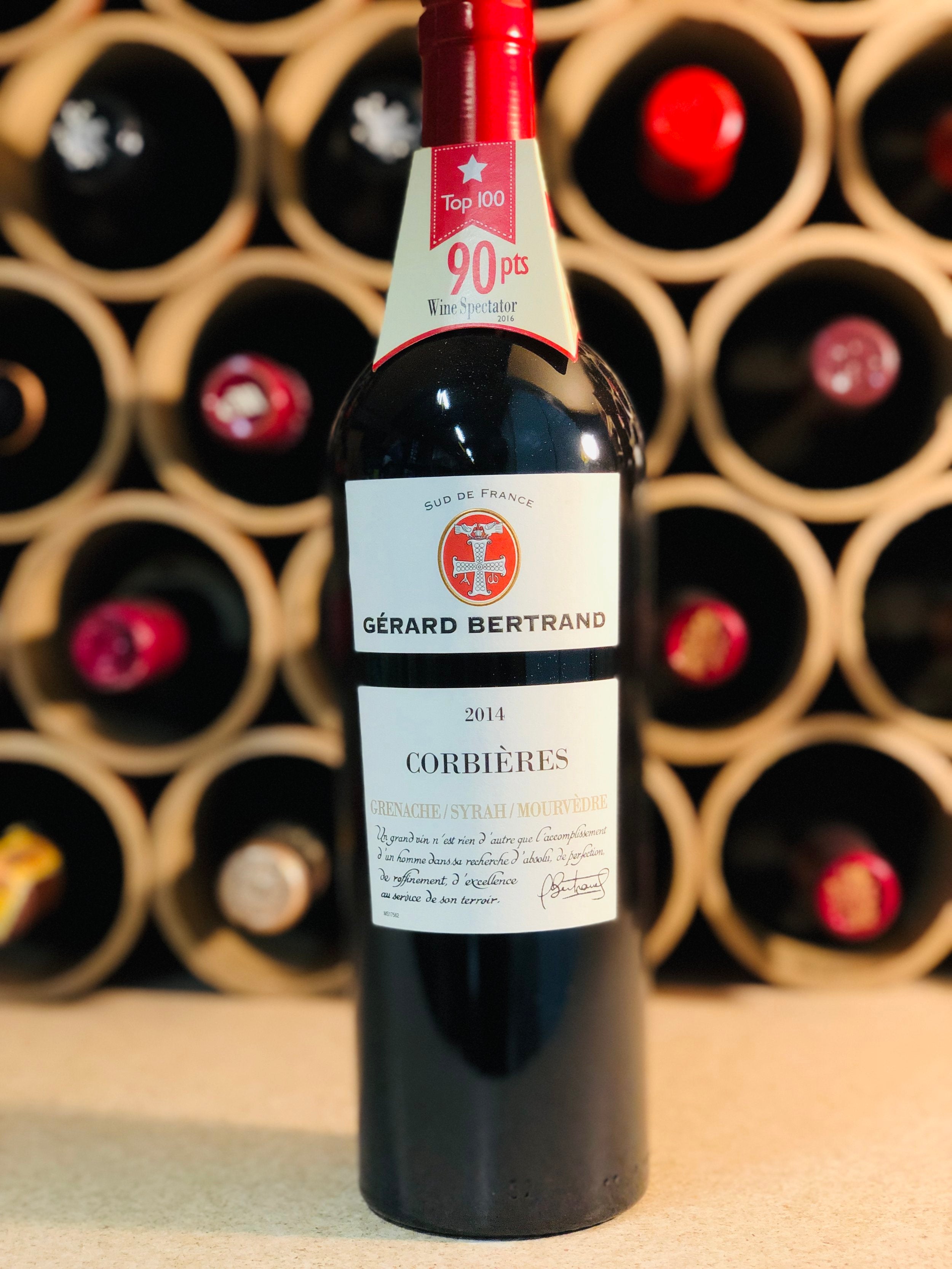 Gerard Bertrand, Corbieres 2014