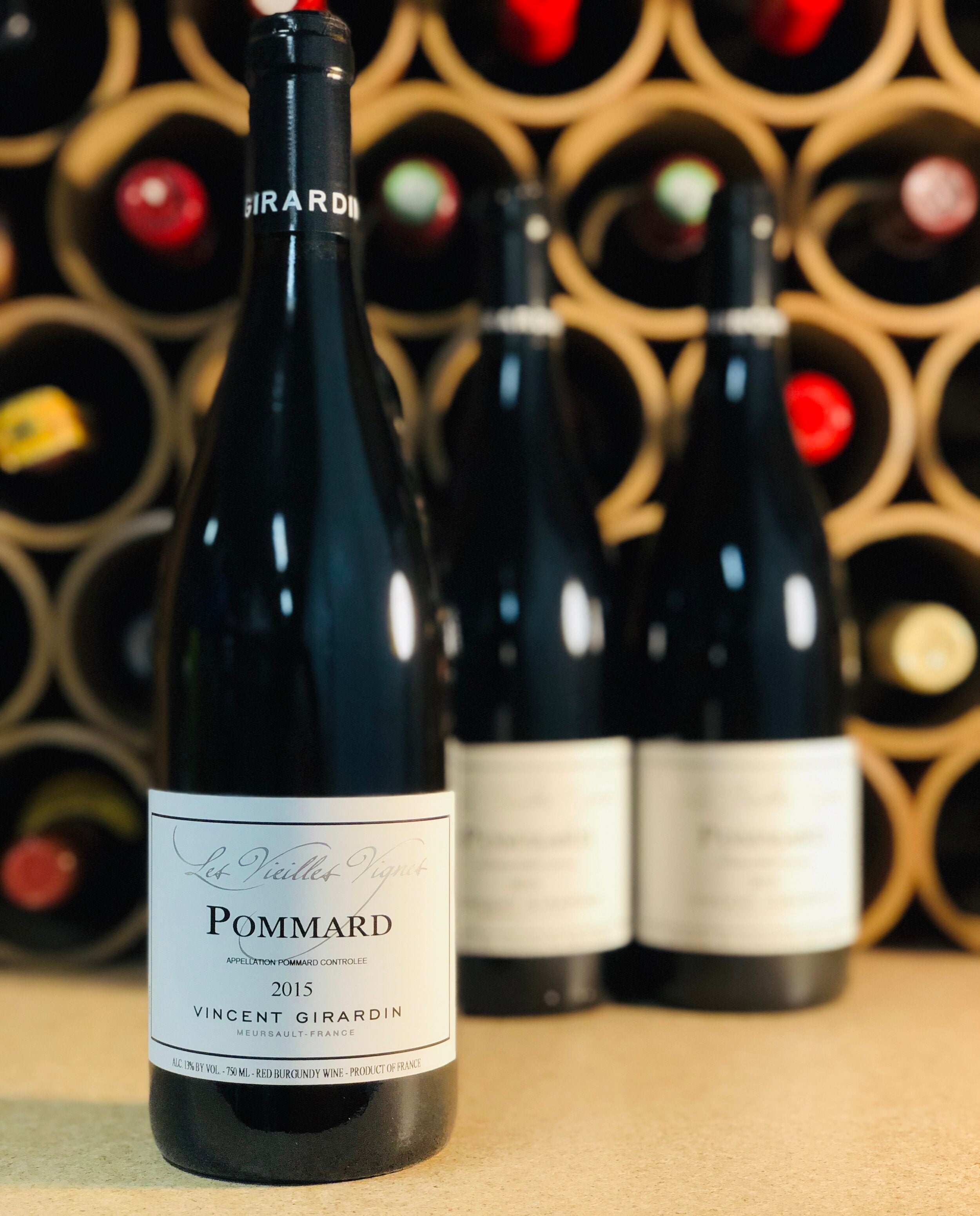 Vincent Girardin, Pommard Vieilles Vignes 2015