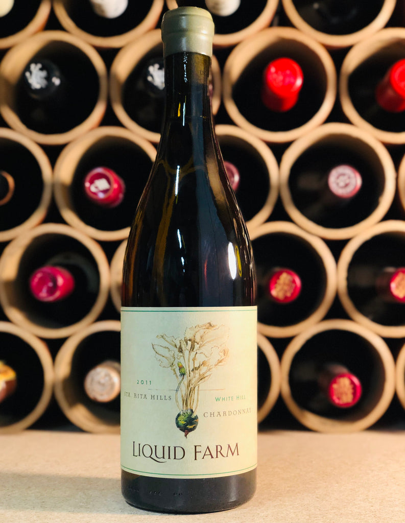 Liquid Farm, Santa Maria Valley, White Hill Chardonnay 2011