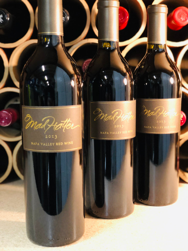 Tuck Beckstoffer, Napa Valley, Mad Hatter red 2013